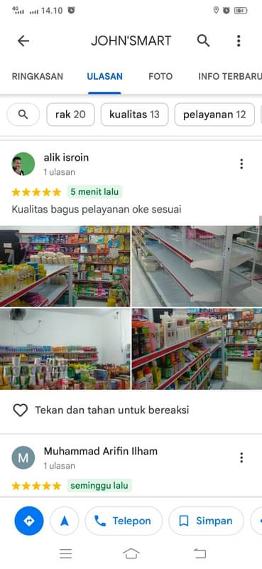Review pelanggan ke-11