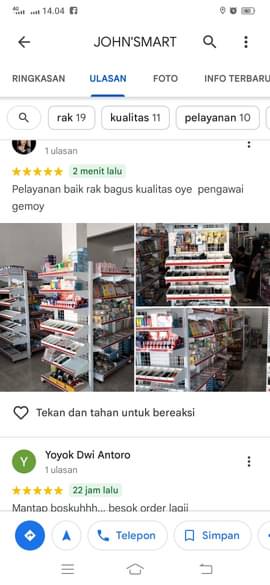 Review pelanggan ke-13
