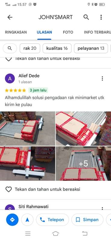 Review pelanggan ke-19