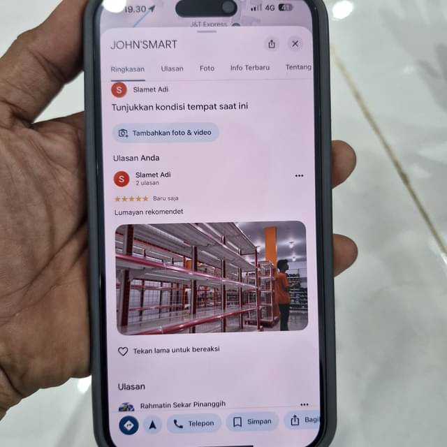 Review pelanggan ke-22