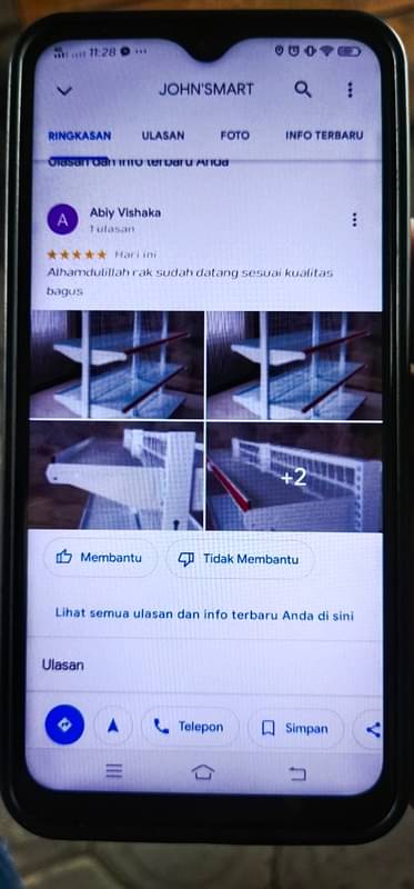 Review pelanggan ke-23