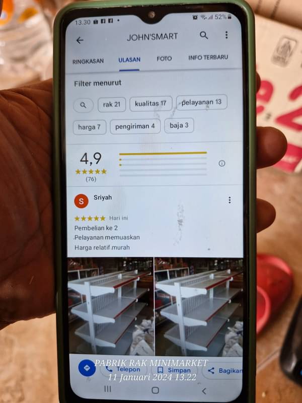 Review pelanggan ke-26