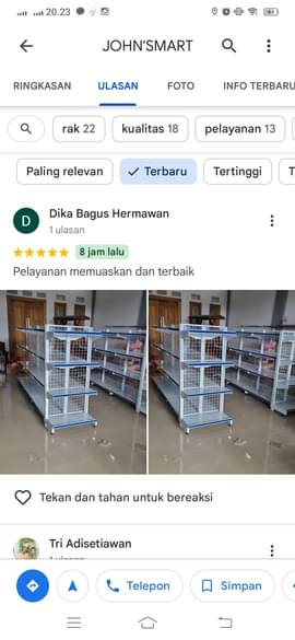 Review pelanggan ke-28