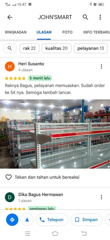Review pelanggan ke-29