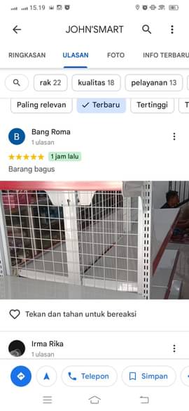 Review pelanggan ke-30
