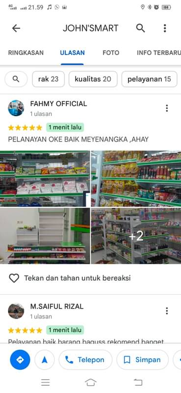 Review pelanggan ke-32