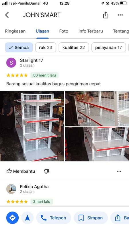 Review pelanggan ke-34