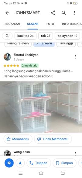 Review pelanggan ke-35