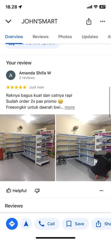 Review pelanggan ke-37