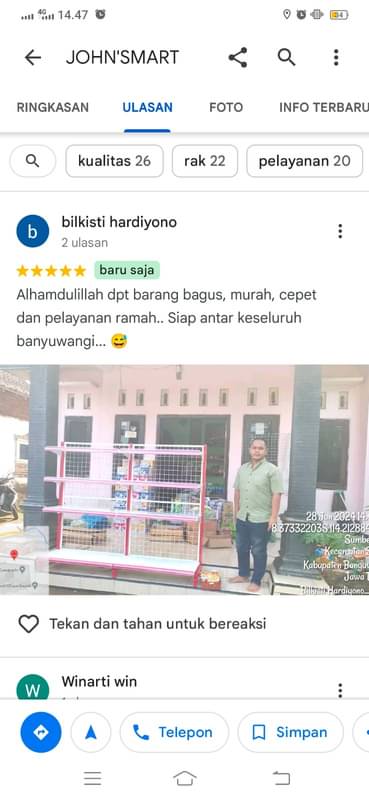 Review pelanggan ke-39
