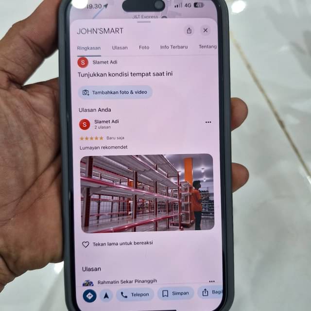 Review pelanggan ke-4