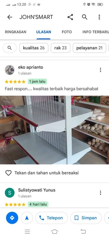 Review pelanggan ke-41
