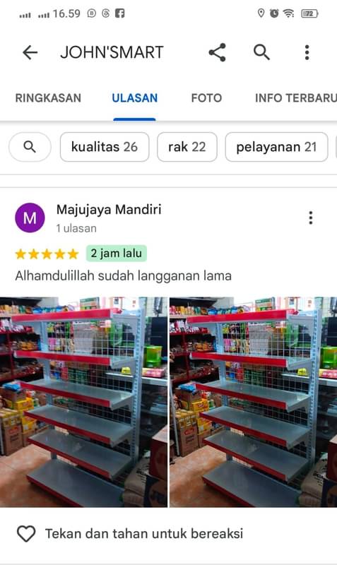 Review pelanggan ke-42