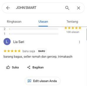 Review pelanggan ke-43