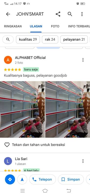 Review pelanggan ke-44
