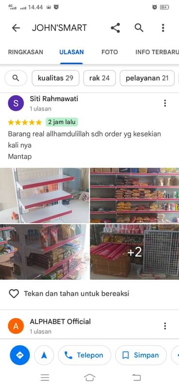 Review pelanggan ke-46