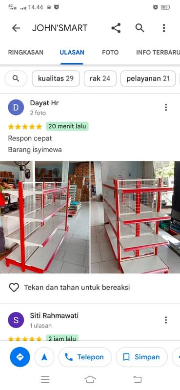 Review pelanggan ke-47