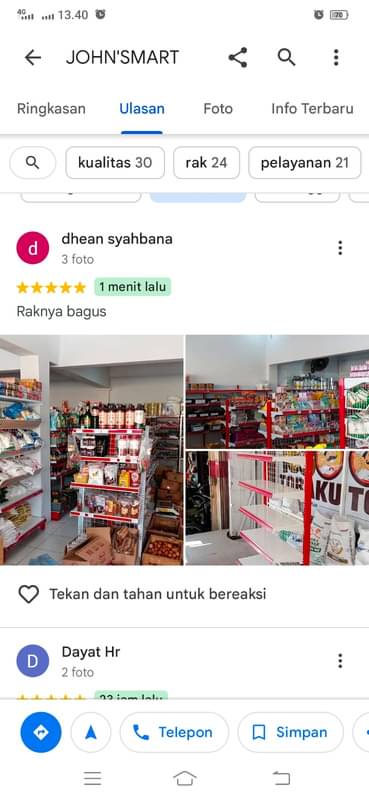 Review pelanggan ke-49