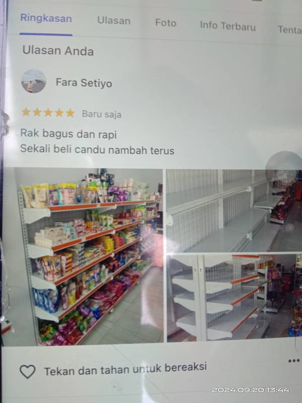 Review pelanggan ke-52