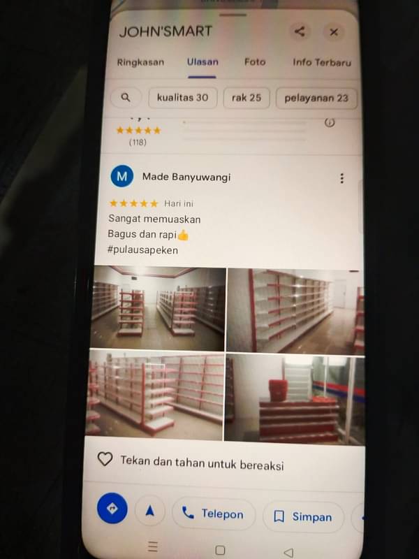 Review pelanggan ke-53