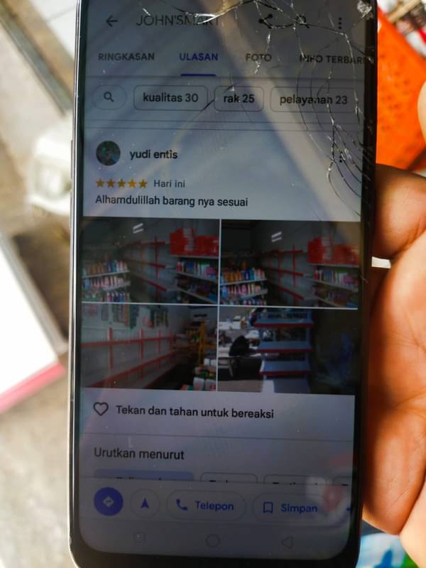 Review pelanggan ke-54