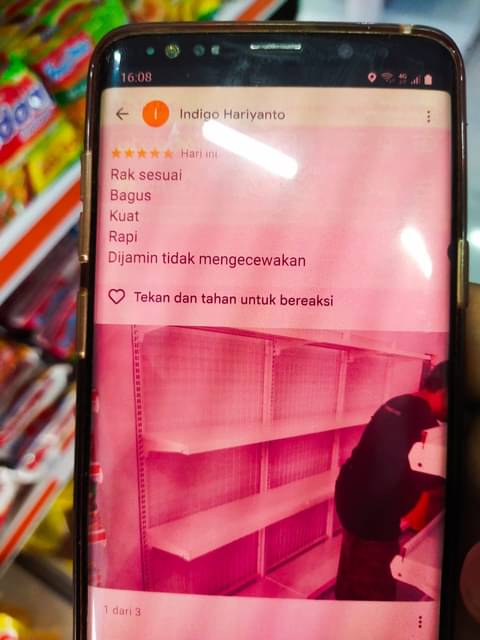Review pelanggan ke-55