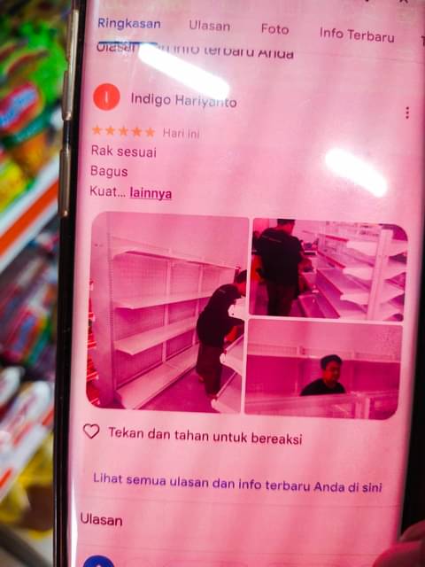 Review pelanggan ke-56