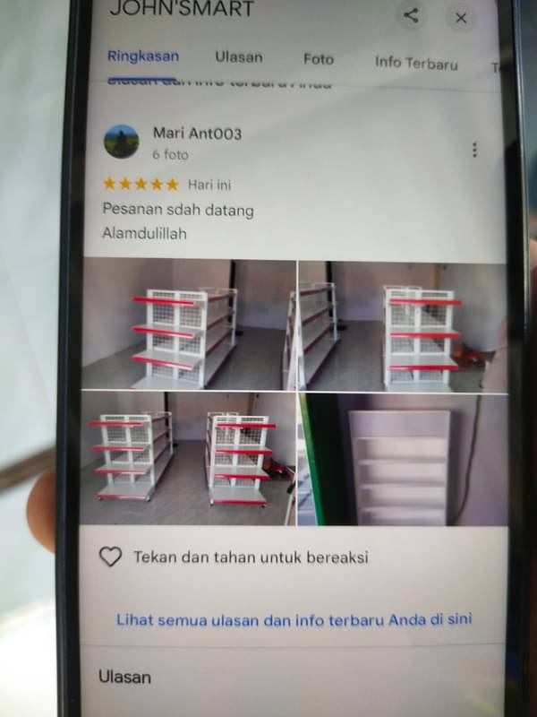 Review pelanggan ke-57