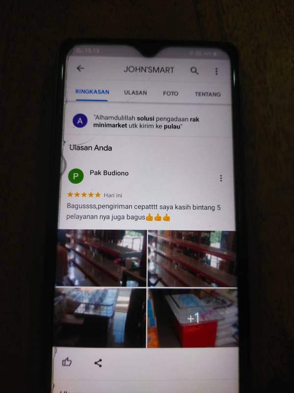 Review pelanggan ke-59