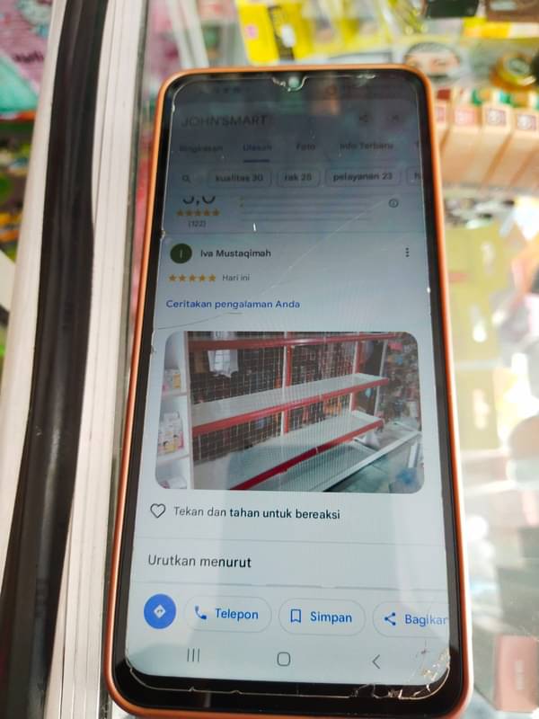Review pelanggan ke-60