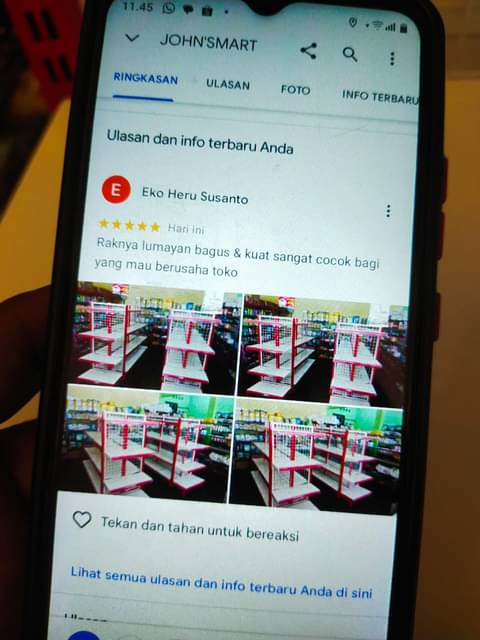 Review pelanggan ke-61