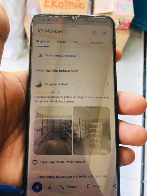 Review pelanggan ke-63