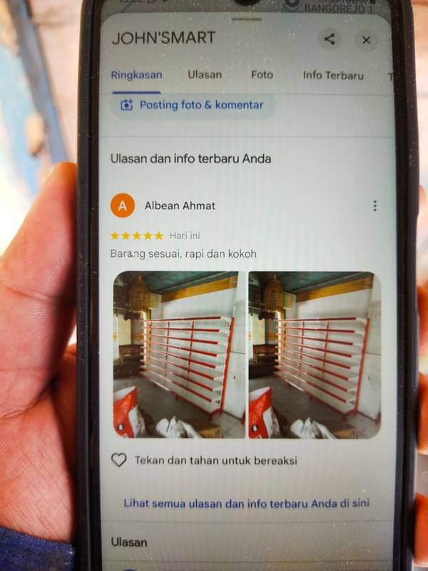 Review pelanggan ke-64