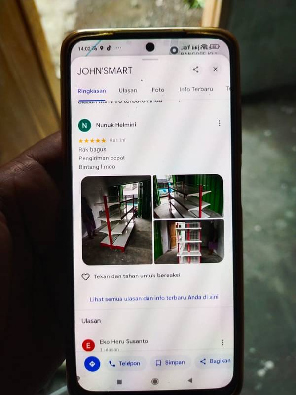 Review pelanggan ke-67