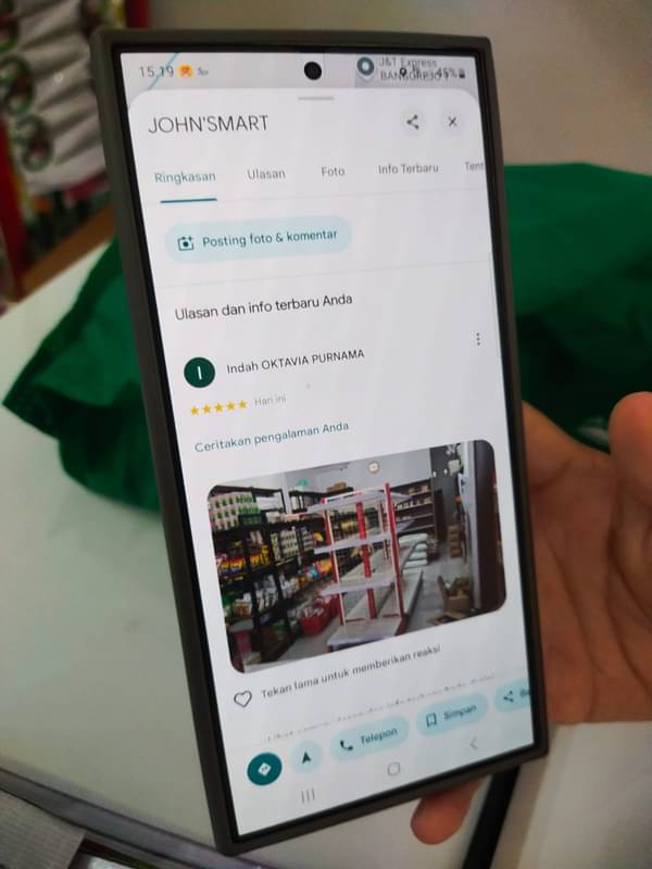 Review pelanggan ke-68