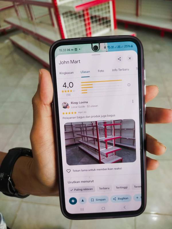 Review pelanggan ke-69