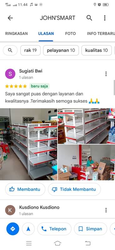 Review pelanggan ke-7