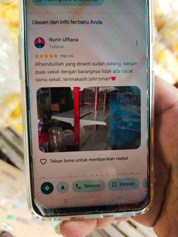 Review pelanggan ke-70