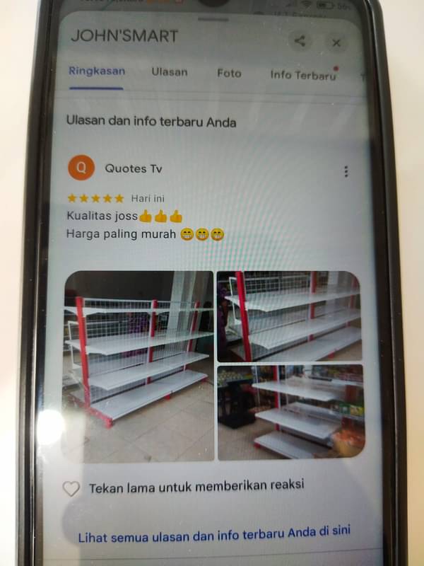 Review pelanggan ke-71