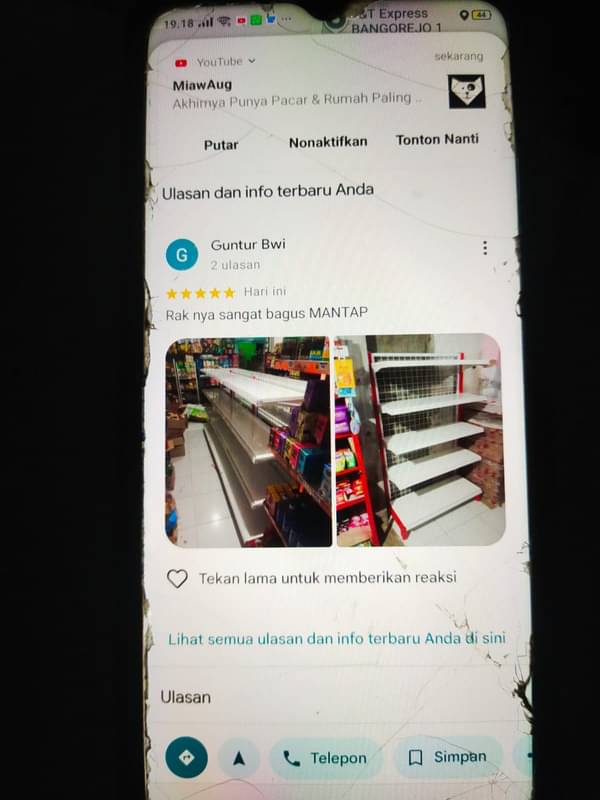 Review pelanggan ke-72