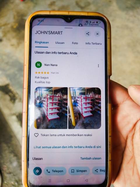 Review pelanggan ke-74