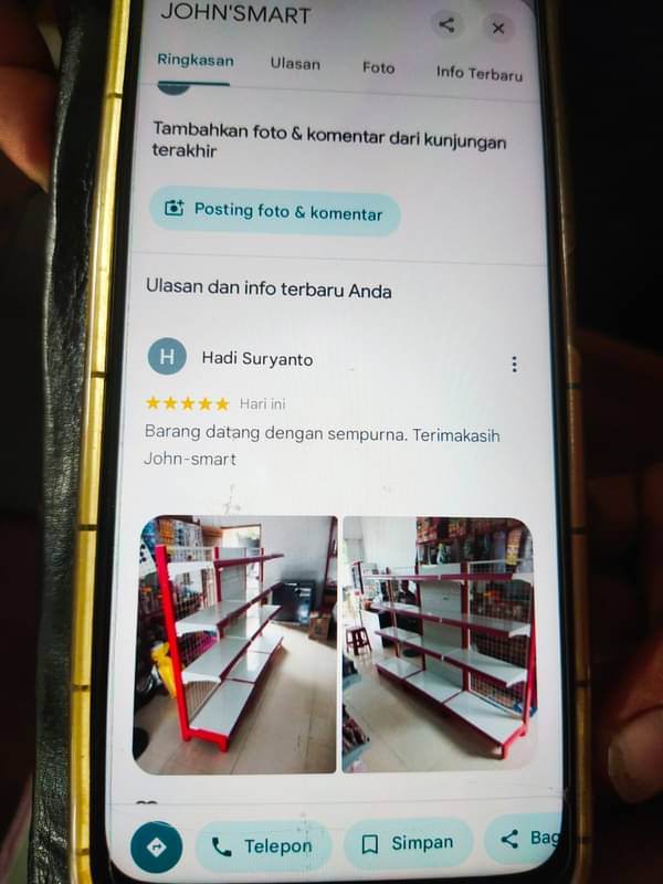 Review pelanggan ke-76