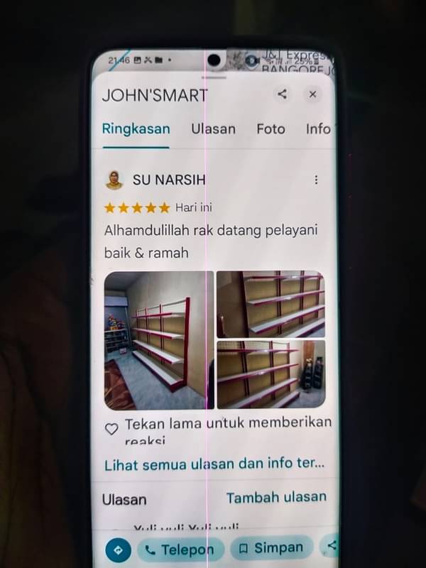 Review pelanggan ke-77