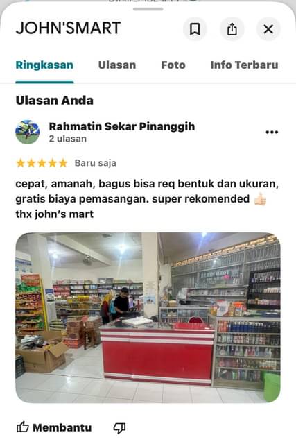 Review pelanggan ke-79