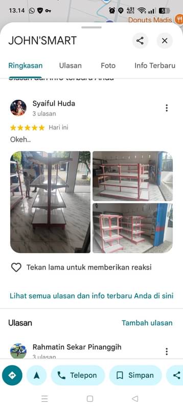 Review pelanggan ke-80