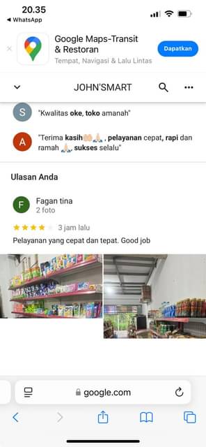 Review pelanggan ke-81