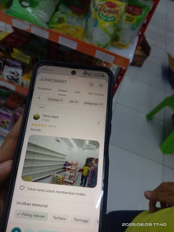 Review pelanggan ke-84