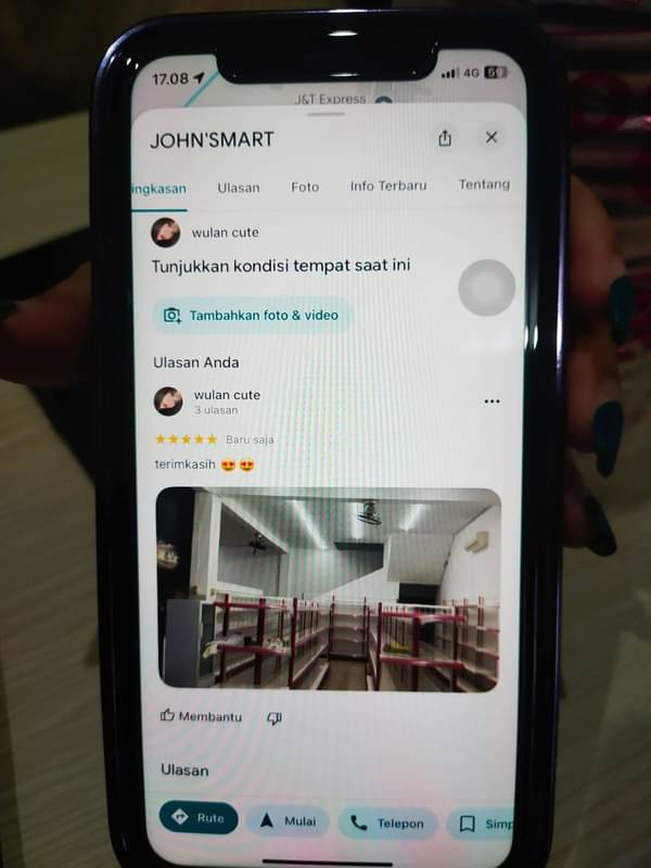 Review pelanggan ke-86