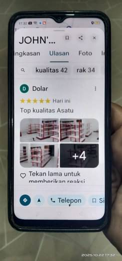Review pelanggan ke-87