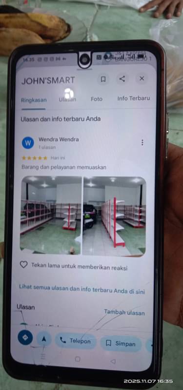 Review pelanggan ke-89